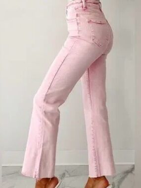 162~ NWT Risen Los Angeles Pink Jean  29